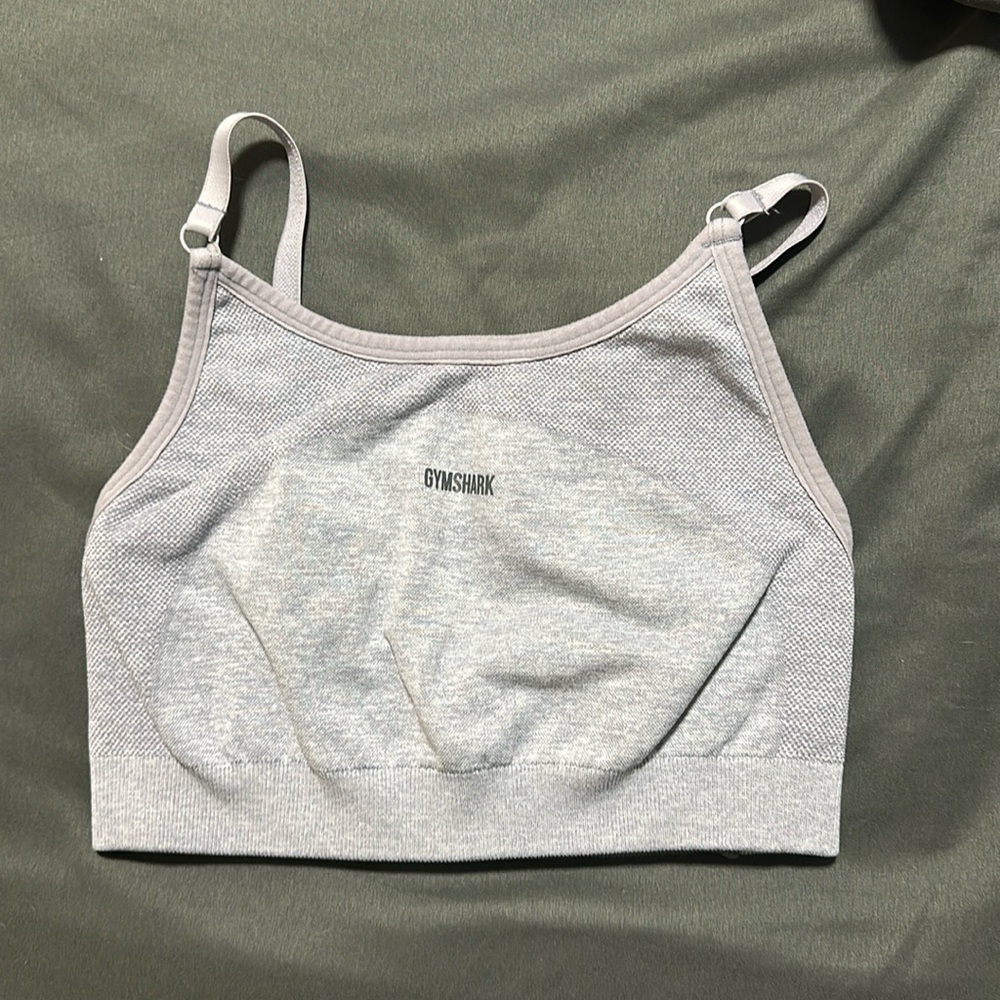 Gymshark Flex Sports Bra in gray